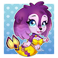 Art fight 2025 def - chibi Merpup marina by CaptScorcher1998