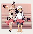 Unprotected Handholding?! by Dewriter