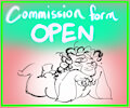 COMMS OPEN by FeelFeral