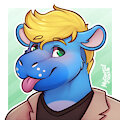 Icon commission for MikaDaRoo by Mytigertail