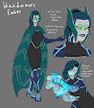 Hazformers Ember Reference by thelithianqueen