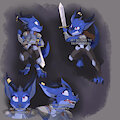 Kobold Paladin Adopt Auction! by EbonyChimera