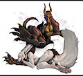 Patreon commissions by Gigren