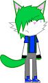 Jed the Loth-Cat by NewOliviaKoopaPlude