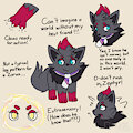 Noire Sketchpage by Arcfiend150