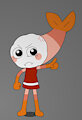 I Genderbend Shrimpo :) by FleckyDaBnuy