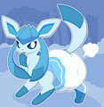 Padded Glaceon by Alliwaise