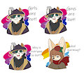 Everyone is so hot! by fennekfuchs