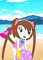 Chelsea's Beach Day by ChelseaCatGirl
