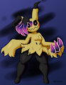 Mimikyu colored sketch by Neronova