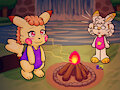 Summer in Crysta Island 2 - Aurora by PlaymanRGS