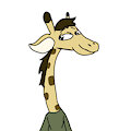 Giraffe guy by sedajasmin4