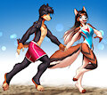 [C] Vought and Whitney by MykeGreywolf