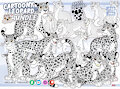 WEEKLY LINEART BUNDLE! by NorthernRed
