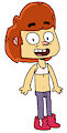 Ollie Allen in a Bra by ChavoAndFriends