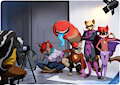 Family Role Model - By Gravydood by Darkflamewolf