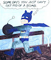 The Bat and the Bomb by MrRoseLizard