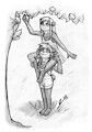 Apple Picking by Meowmere