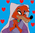 Br'er Fox as Maid Marian by JJJTechno2003