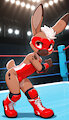 The masked bun by Minibit