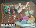 One Armed Home-Deco by DigitigradePrince