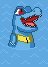 Totodile happy to see you