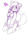 Old - 15 years later (Sarah) by SarahVonSillykit
