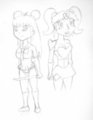 Anime Parody Girls