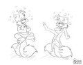 Tails standing!