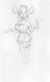 Raven Maid WIP by ksharbaugh