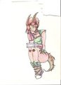 Copper Dragon Girl by RumerRider