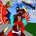 Alien Brain Hemmorrage by FlyingAaronBombs