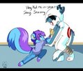 cub sitting is hard by Winder