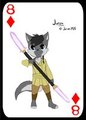 I picked the diamond 8 by jorun1981