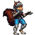 Spritework 01 - Valerie by LadyFuzztail