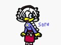 Sora before the wings