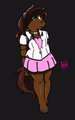 Ashli - About the Paranormal by Badgerkun