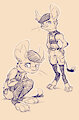 250604 warmup lucks by Animancer