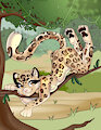 Leopard Sighting by StellaKittyArt