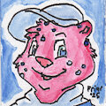 Cute Inkspot Watercolor Icon by Friar