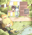the bread is gone by YokoChoco