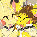 Shocky Nuzzle ☆ Commission by lovespell