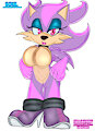 Chaosdust the Hedgehog '25 :C: by SoultheMysterious