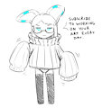 Ionoluminum's encouragement by AlloyRabbit