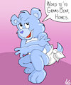 Yo! Baby Tugs Bear Can't Rap by FriskyWoods