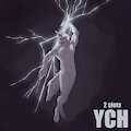 [YCH] Let the thunder strike by 4aphu