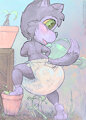 HuffyHuggies - Soggying the Plants (Wet) by OverFlo207