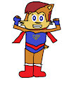 Bombshell Super Squirrel Muscle Flex