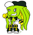 Sonic Racing Crossworlds Luke Emote by MelSky