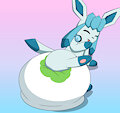 Glaceon day by Merrit